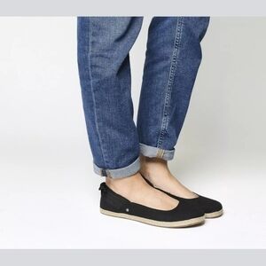 UGG Perrie Blue Flat Shoes Size 6 5